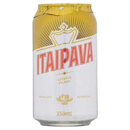 CERVEJA PILSEN ITAIPAVA