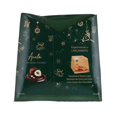 PANETONE STA EDWIGES AVELÃ GOTAS DE CHOCOLATE 500G 360-9