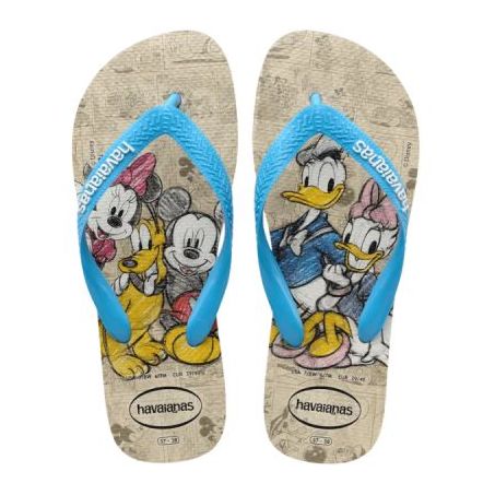 HAVAIANAS STYLISH TURQ 41/42 PAR