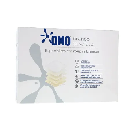 Sabao omo po branco absoluto 360g 360-17