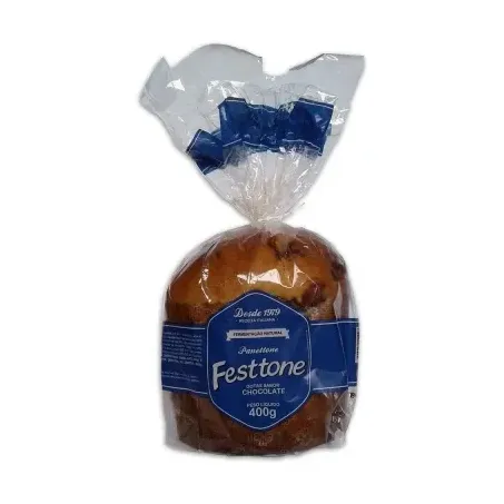 PANETTONE FESTTONE CHOCOLATE SACHE 400 G          