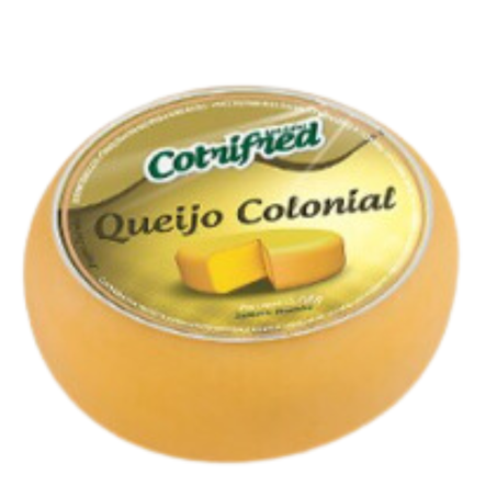 QUEIJO COLONIAL COTRIFRED