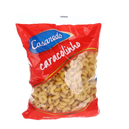 Massa casaredo semola caracol. 500g 360-34