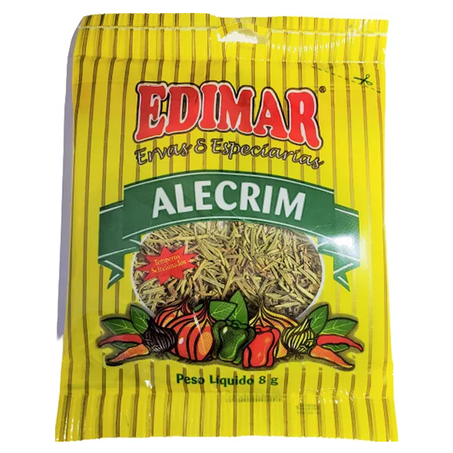 ALECRIM SACHÊ EDIMAR