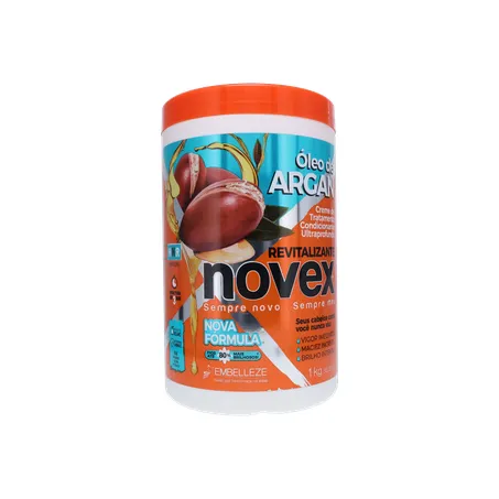 Creme Tratamento Novex Óleo De Argan 1kg 
  360-34