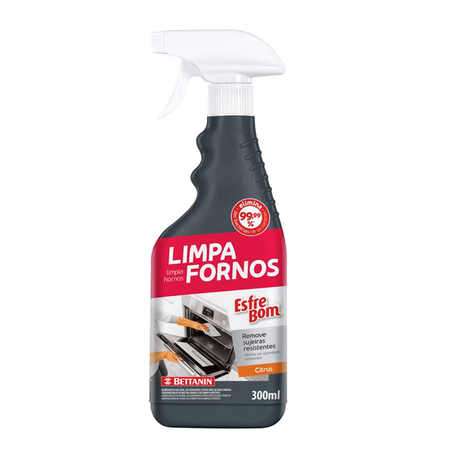 LIMPA FORNO ESFREBOM LIQ SPRAY 300ML