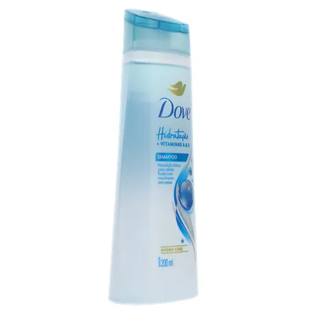 Shampo Dove Hidratação + Vitaminas A & B Squeeze 200ml 360-31