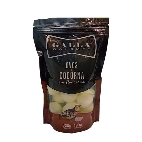 Ovos Codorna Cons.Galla 180g