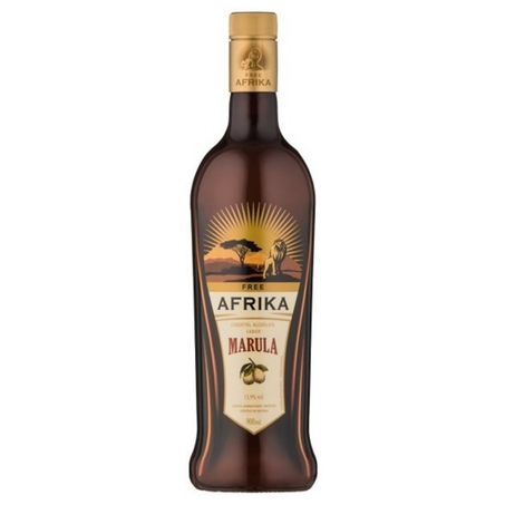 Licor afrika marula spice vanilla vidro 900ml