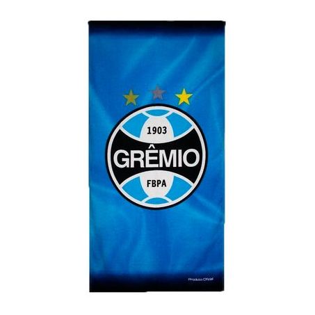Toalha Banho Buettner Aveludada Times Grêmio