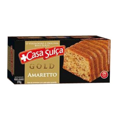 BOLO CASA SUICA GOLD AMARETTO 370G