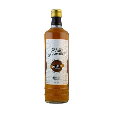 Cachaça cabreúva velho alambique 700ml