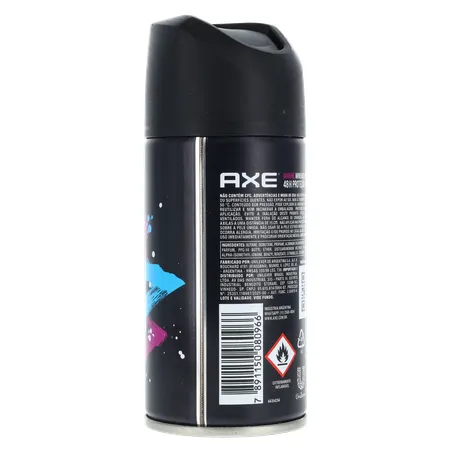 DESODORANTE AEROSOL AXE MARINE 150ML 360-13