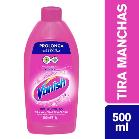 TIRA-MANCHAS GEL MULTIUSO VANISH