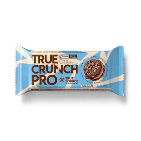 TRUE CRUNCH PRO COOKIES  - TRUE SOURCE