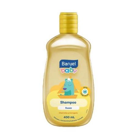 Shampoo baruel baby suave 400ml