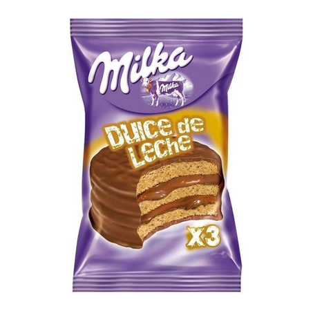 ALFAJOR MILKA 70G TRIPLO DOCE DE LEITE