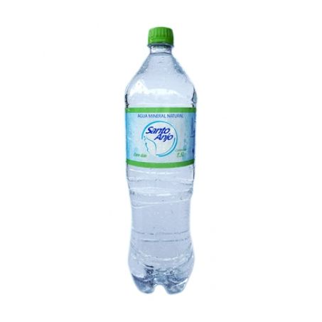 Agua min santo anjo c gas pet 1.5l