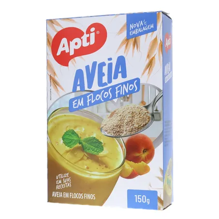 Aveia Apti Flocos Finos Caixa 150g 
  360-2