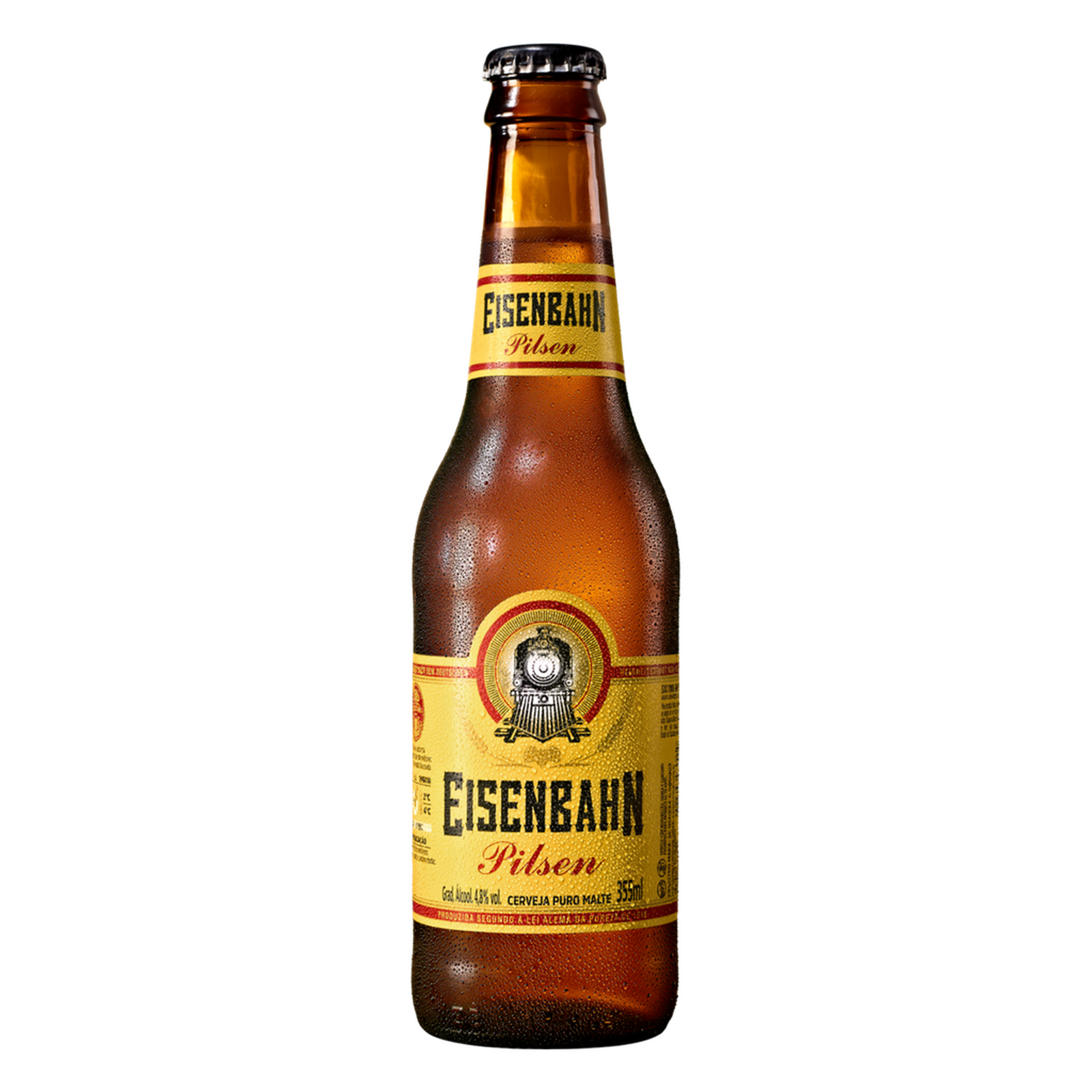 Cerveja Eisenbahn Pilsen 355ml