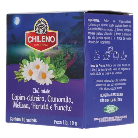 Cha chileno misto 10g 360-22