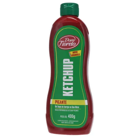 Ketchup dom fiorelo picante 400g 360-1
