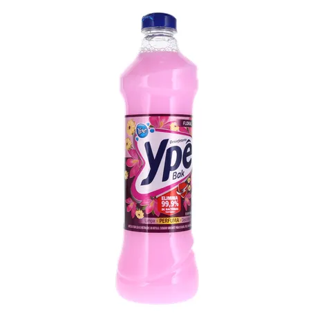 Desinfetante bak ype floral 500ml 360-34