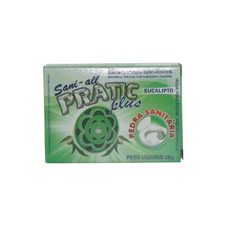 Sani all-pedra sanit.pratic 20g eucalipt