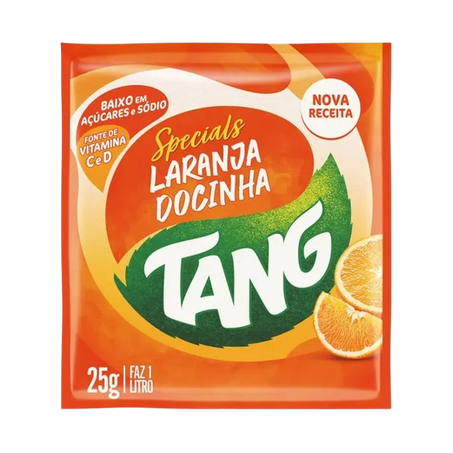 Suco tang laranja docinha 25g