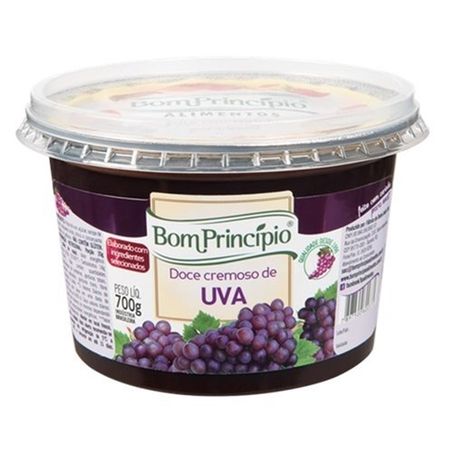 Doce bom principio 700g uva