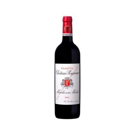 Vinho fino tinto seco chateau poujeaux salin 750ml