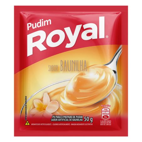 PÓ PARA PUDIM BAUNILHA ROYAL