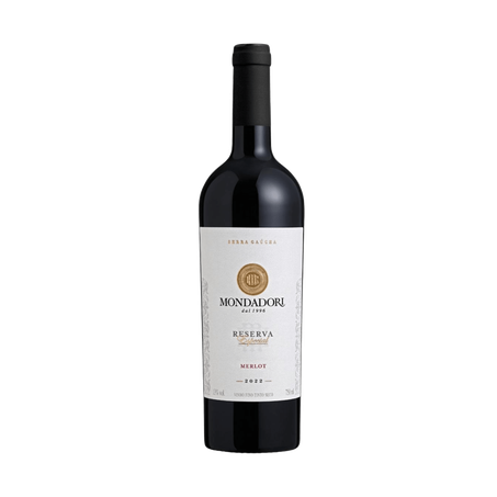 Vinho tinto nacional mondadori reserva merlot 750ml