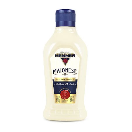 Maionese hemmer tradicional 670g