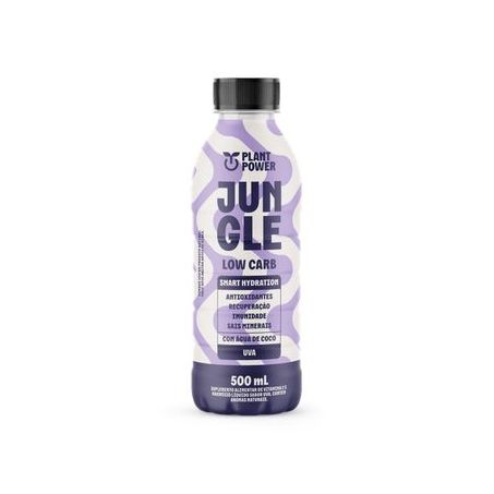 Suplemento alim jungle low carb uva 500m