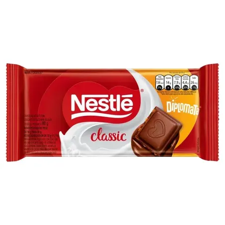 Chocolate nestle diplomata 80g