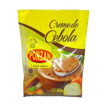 Sopa ponzan creme de galinha 65g