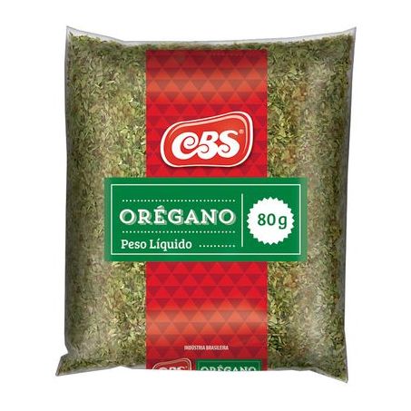 Oregano cbs 80gr 201