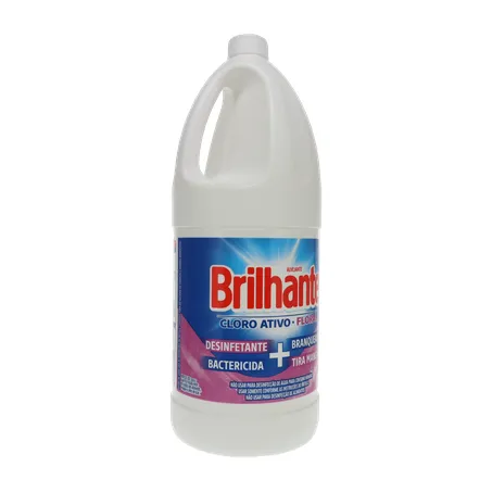 Alvejante Uso Geral Brilhante com Cloro Floral Galão 2lt 360-56
