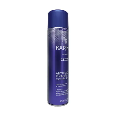 Fixador karina spray e.forte 400ml 360-32