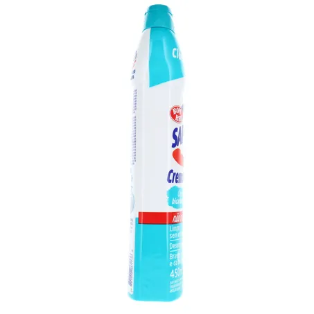 Saponáceo Cremoso Radium 450ml - Cloro 360-3