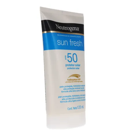 PROTETOR SOLAR CORPORAL NEUTROGENA SUN FRESH FPS 50 120ML 360-32