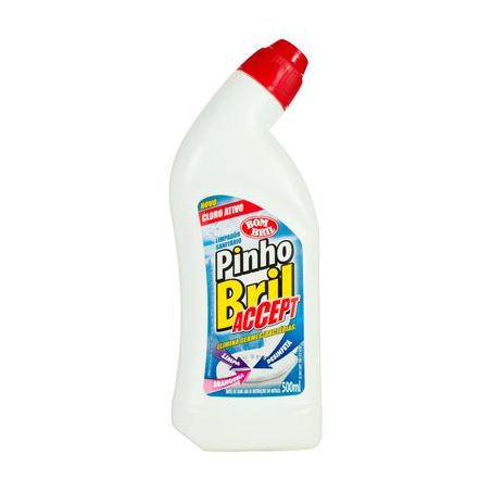 Limpador Sanitário Pinho Bril Accept Cloro 500ml