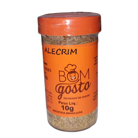 ALECRIM BOM GOSTO 10G