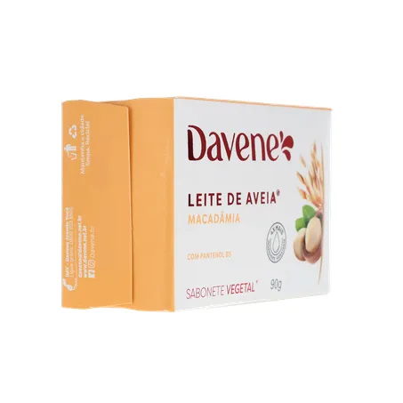 Sabon davene l-aveia 90g macadamia 360-12