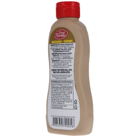 Mostarda dom fiorelo escura 200g 360-21