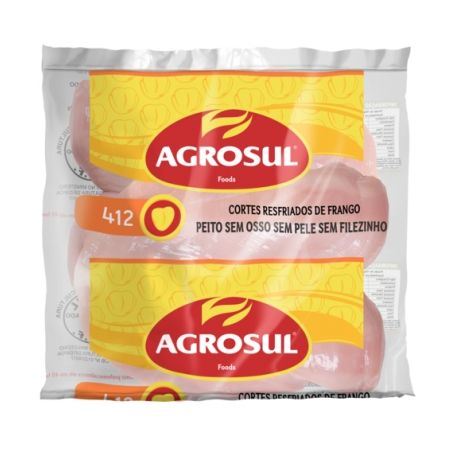 AGROSUL FILE DE PEITO 700G