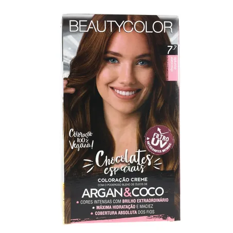 Tintura Beauty 7.7 Marrom Dourado  
  360-35