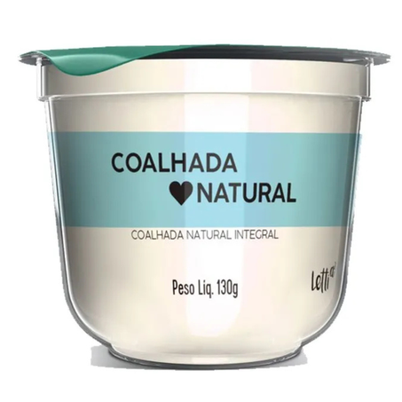 COALHADA NATURAL LETTI 130G