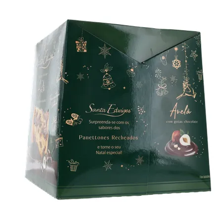PANETONE STA EDWIGES AVELÃ GOTAS DE CHOCOLATE 500G 360-27